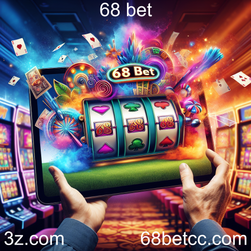 A Revolução dos Jogos de Mesa na 68 Bet
