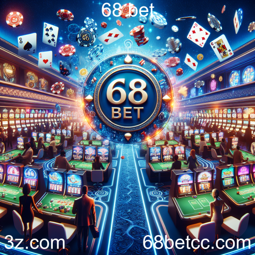 As Últimas Tendências em Notícias de Jogos no 68 Bet