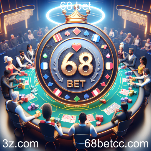 A Revolução dos Jogos de Mesa na 68 Bet