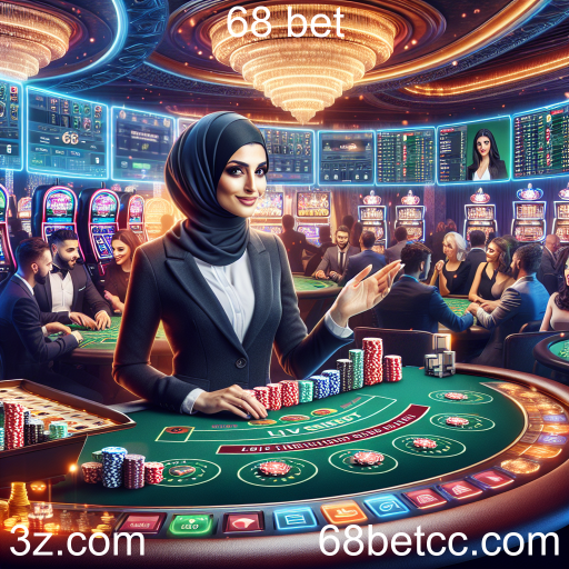 Experimente a Emoção da Categoria 'Ao Vivo' na 68 Bet