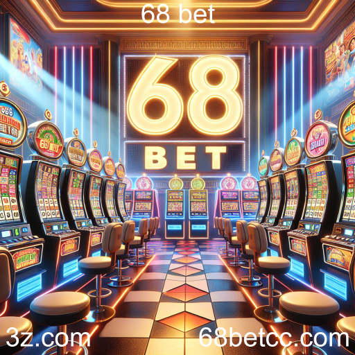 Explore a Excitante Categoria de 'Máquinas' do 68 Bet